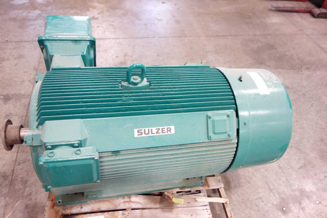 SIEMENS INDUCTION ELECTRIC MOTOR - ELECTRIC MOTORS