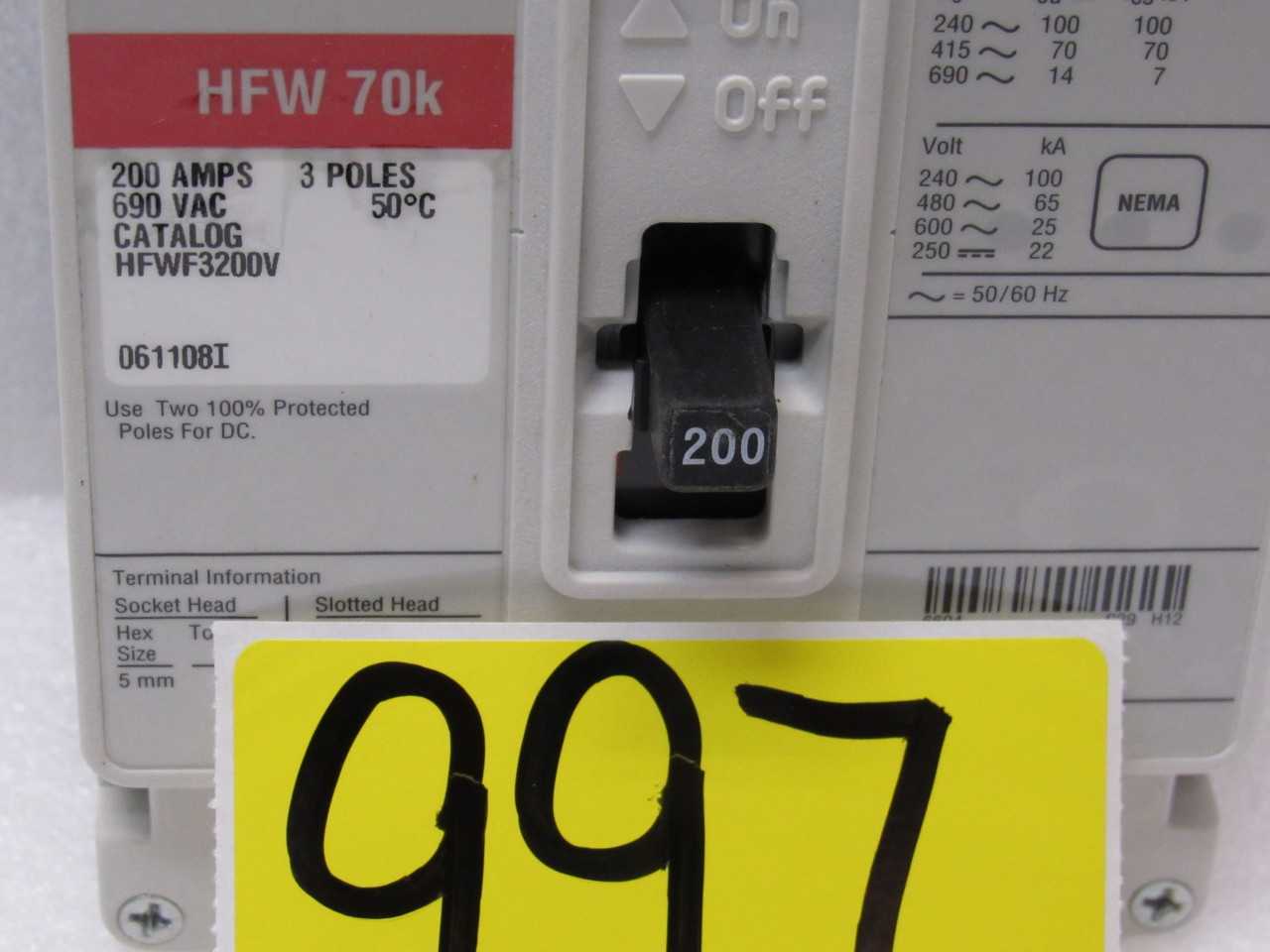 Eaton Circuit Breakers - CIRCUIT BREAKERS
