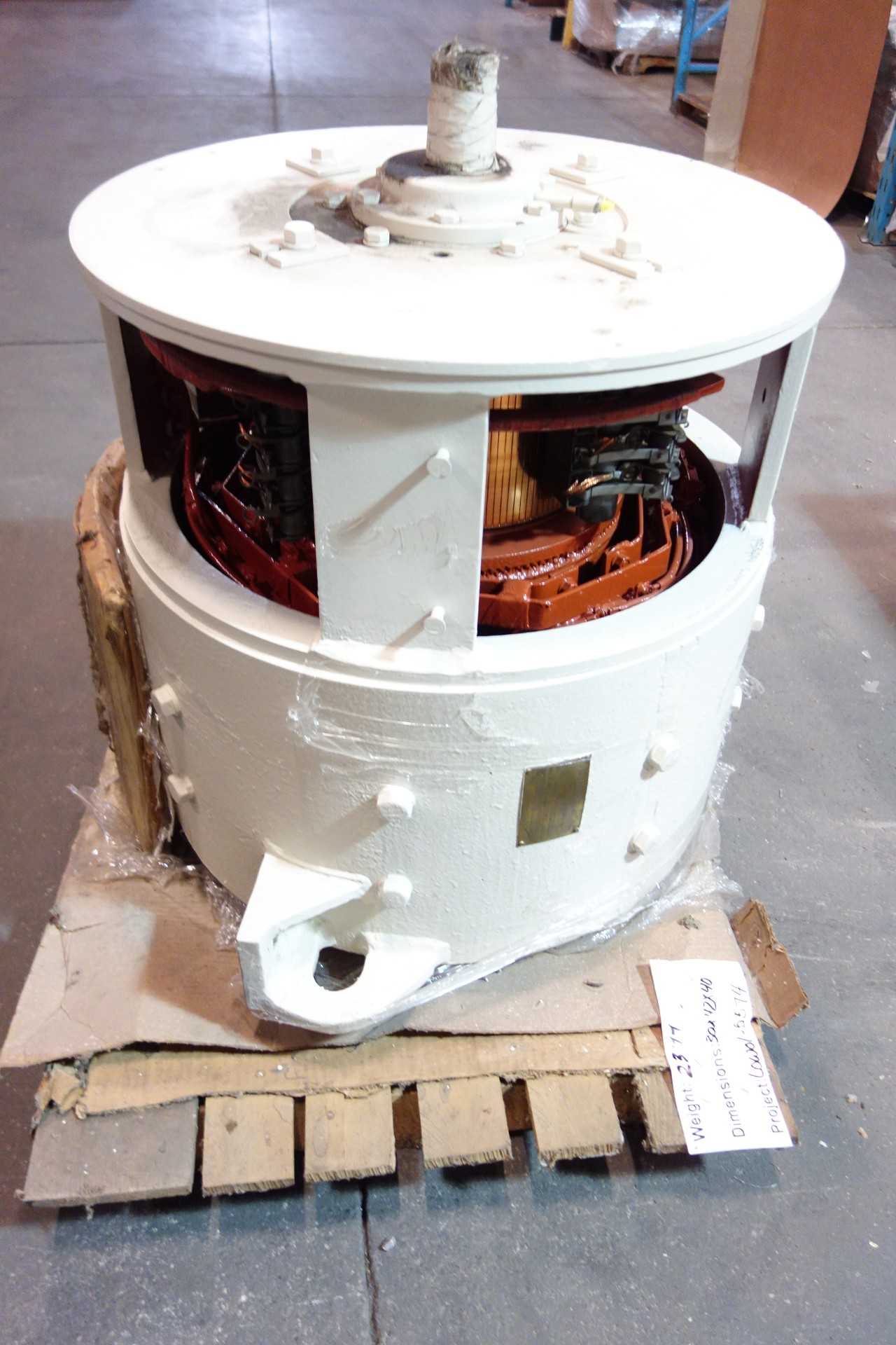 GENERAL ELECTRIC DIRECT CURRENT GENERATOR - ELECTRIC MOTORS