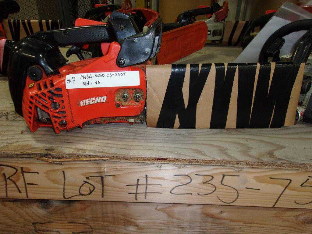 Echo CS-330T Chainsaw - ELECTRIC POWER TOOLS