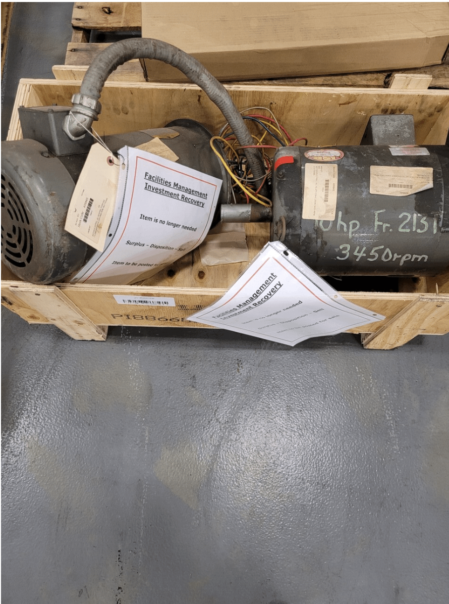 Baldor 3 Phase Motors (2536311) - ELECTRIC MOTORS