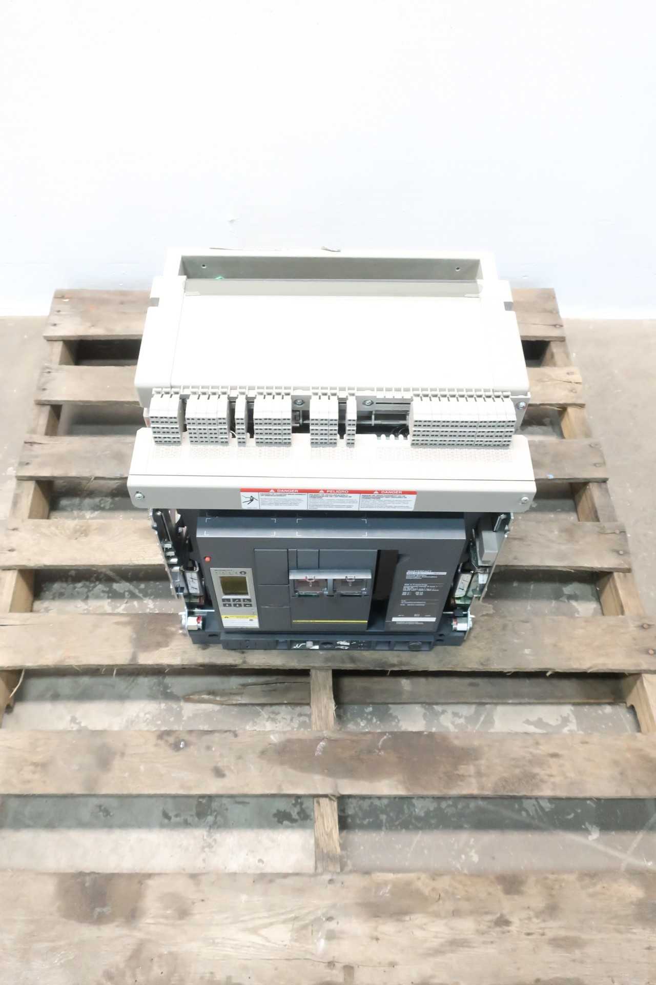 SCHNEIDER WL3AAR64A3HPMMXPCX MASTERPACT NW 08 H 3P 800A AMP 600V-AC MOLDED CASE CIRCUIT BREAKER - CIRCUIT BREAKERS
