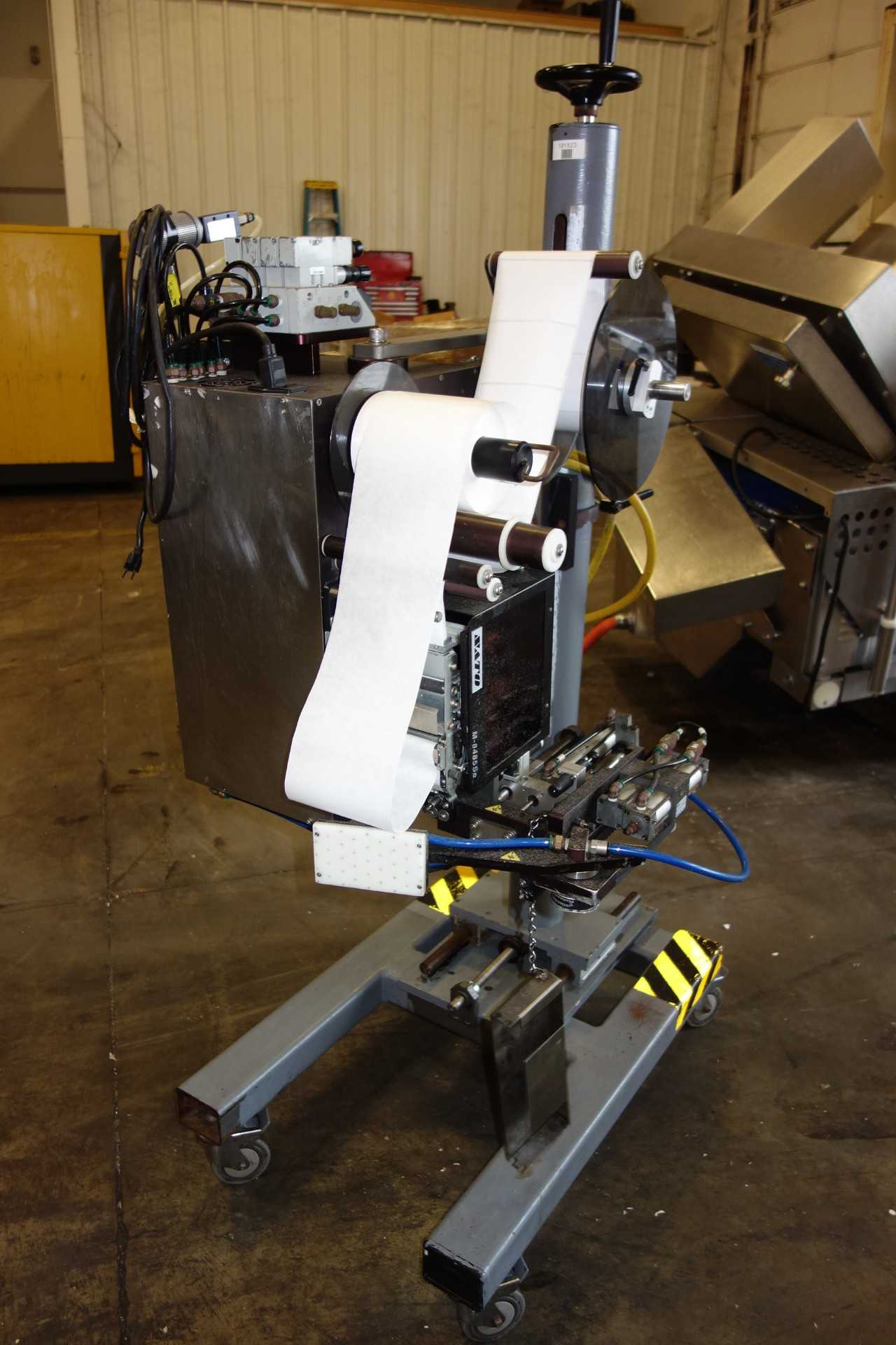 CTM 3600-PA LABEL PRINTER APPLICATOR - PACKAGING