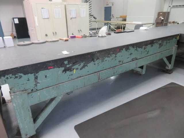 Granite Surface Plate and Stand, 72" X 144" X 12" - MISCELLANEOUS