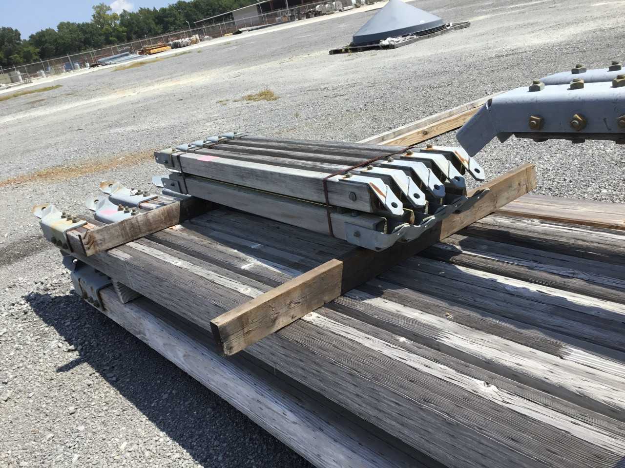 A Lot of Wooden Poles - ELECTRIC POWER TOOLS