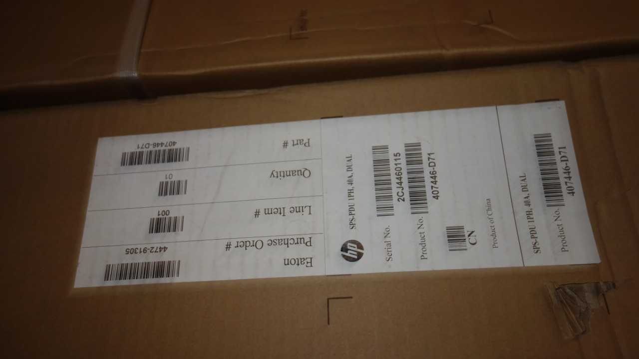 LOT OF 11 EATON SPS-PDU 1PH 40A DUAL POWER DISTRIBUTION UNITS - ELECTRICAL COMPONENTS