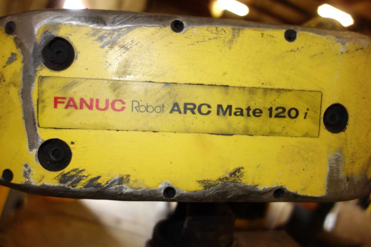 GE FANUC ARC MATE 120i ROBOT WITHOUT CONTROLLER - AUTOMATION & CONTROLS