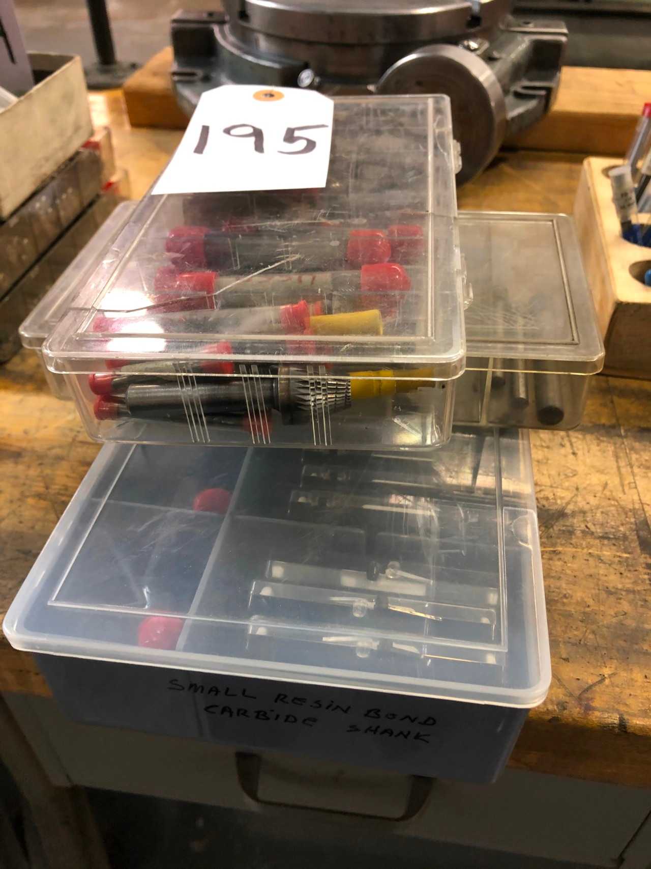Lot 3 bins of Diamond Tools - ELECTRIC POWER TOOLS