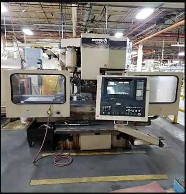 1989 Monarch VMC-75 Vertical CNC Machining Center - CNC MACHINING CENTERS
