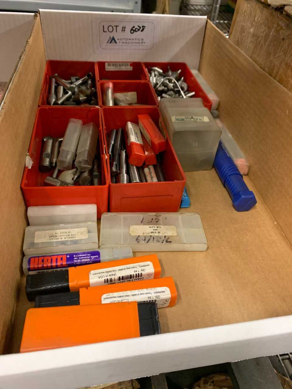 Cutting Tools & Drills - ELECTRIC POWER TOOLS