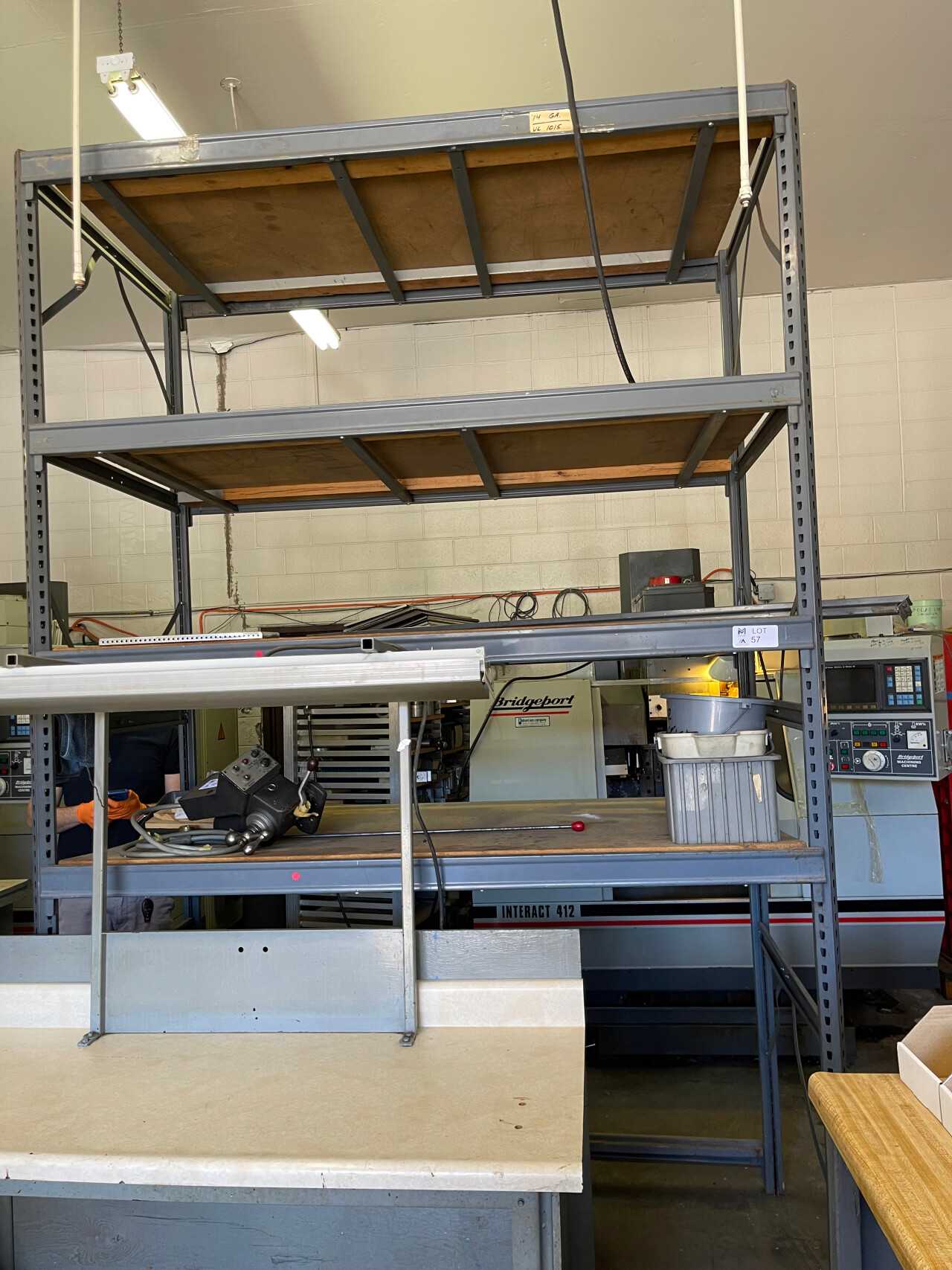Tall racking - PALLET RACKING