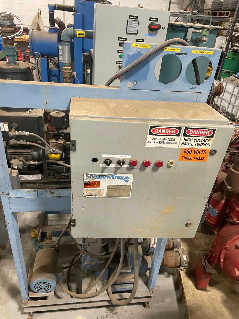 Shallow Tray Stripper and Associated Components - PLANT & FACILITY EQUIPMENT