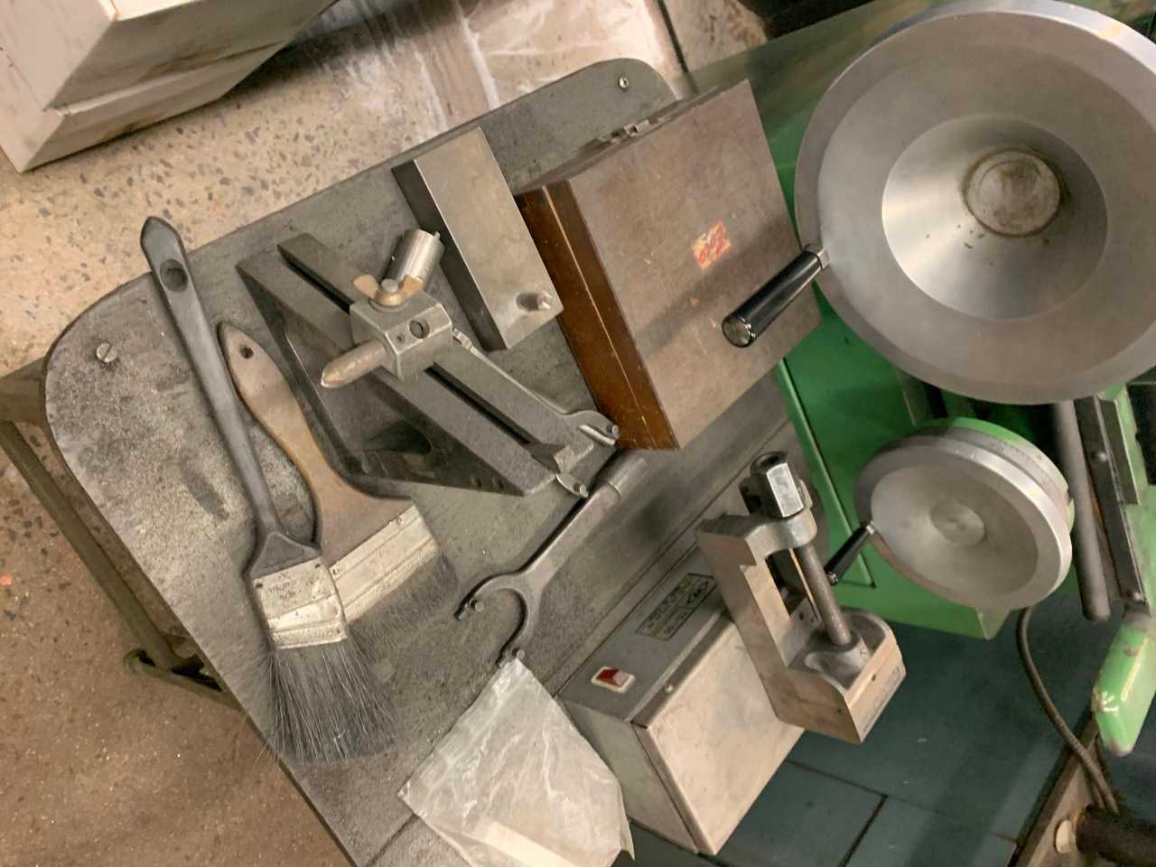 Surface Grinder - SURFACE GRINDERS