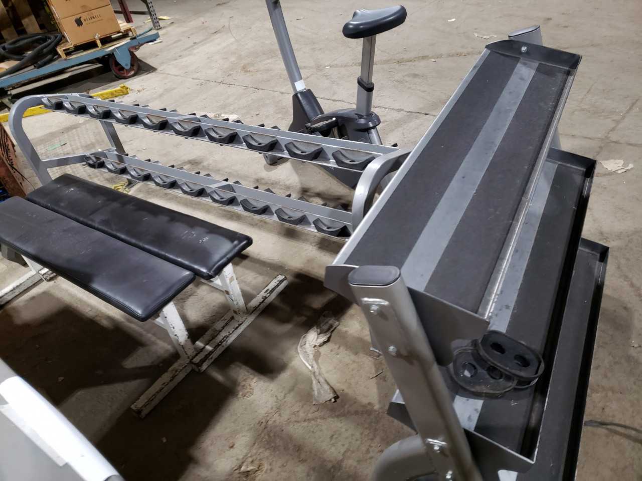 Fitness Equipment - Weight Rack - 3 shelf - SHELVING