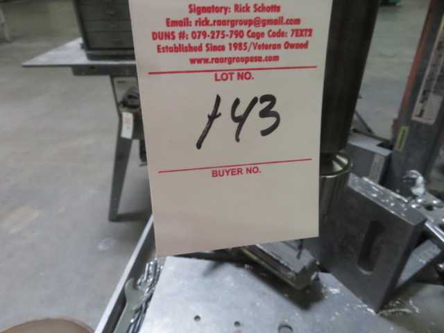 Powermatic Upright Drill Press, Model 1200. 20" X 22" table - MISCELLANEOUS