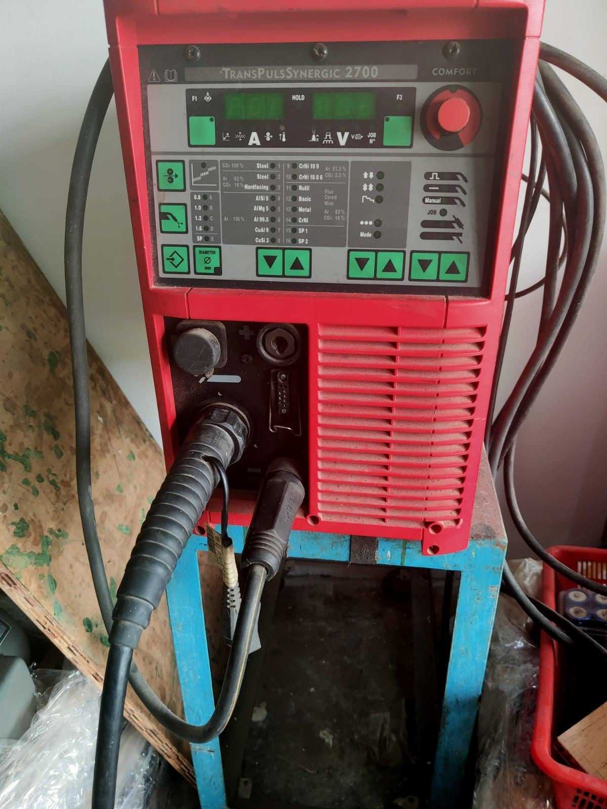Fronius Austria Transpuls Synergic 2700 Welder - WELDING EQUIPMENT