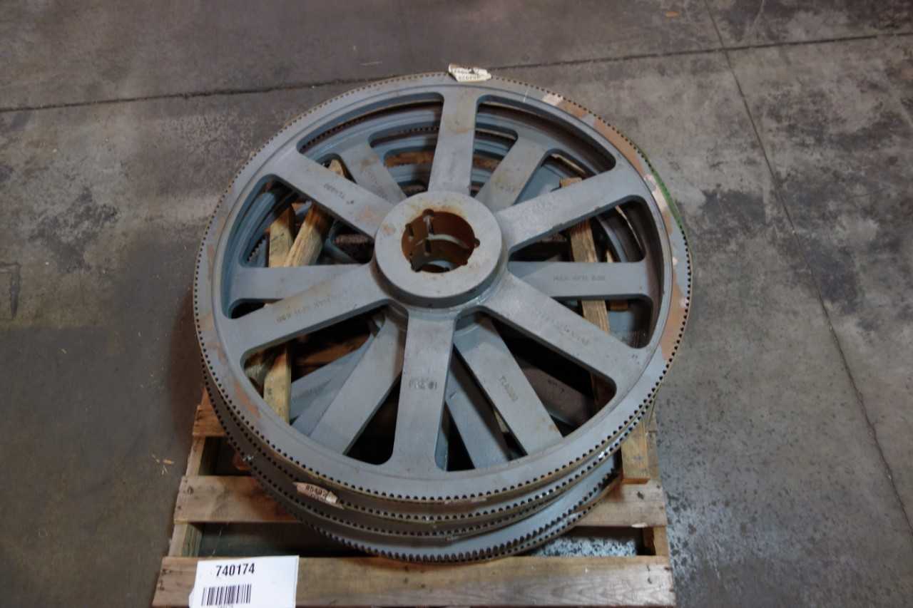 1 PALLET OF 5 GATES 14MX 224S-20 224 14MM TIMING SPROCKET - INDUSTRIAL PARTS 1 PALLET OF 5 GATES 14MX 224S-20 224 14MM TIMING SPROCKET - INDUSTRIAL PARTS