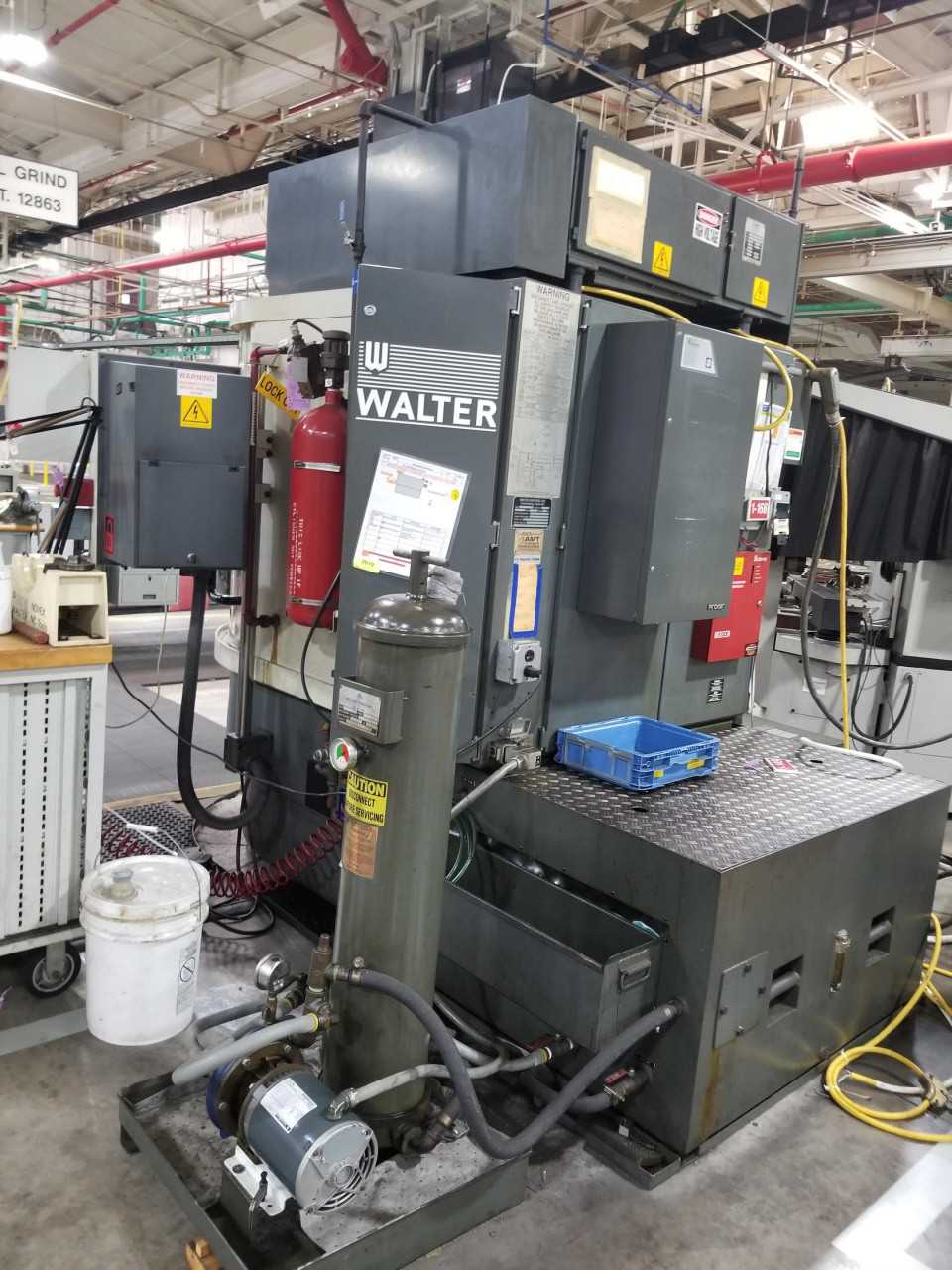 1998 Walter CNC Cutter Grinder - CNC MACHINING CENTERS