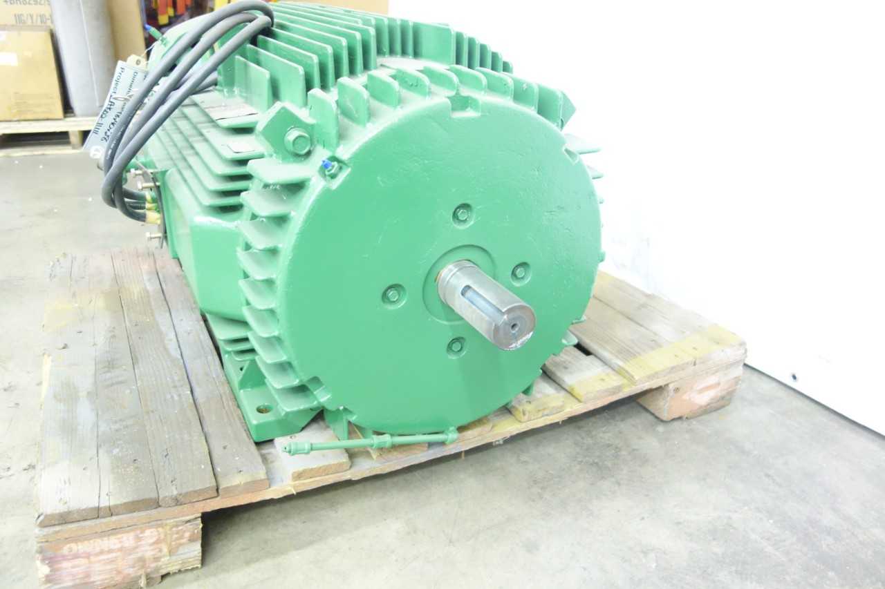 GE 5KS447SS141D8 EXTRA SEVER DUTY AC MOTOR - ELECTRIC MOTORS