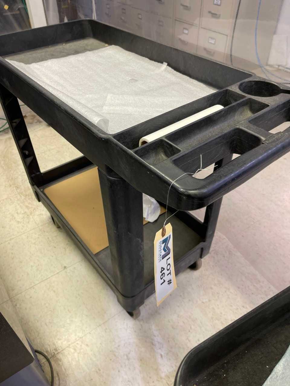 Plastic Rolling Cart No Contents - ROLLING CARTS