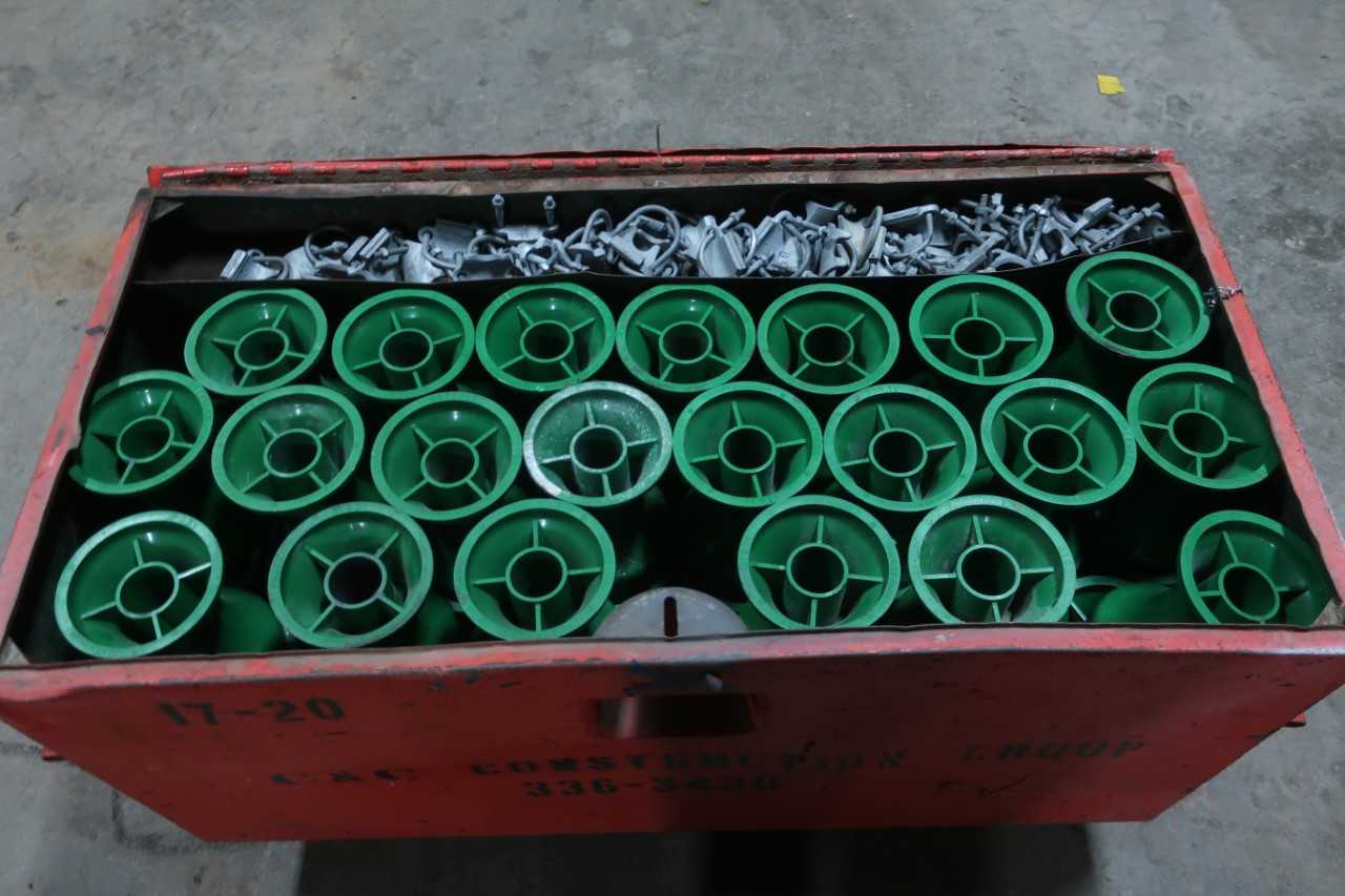 GREENLEE 31931 CABLE PULLING TRAY ROLLER (BOX OF 85) - ELECTRIC POWER TOOLS