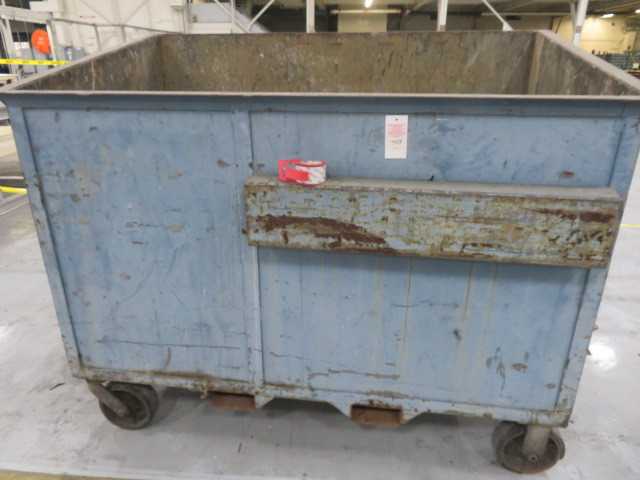 Metal Dumpsters on Wheels - MISCELLANEOUS