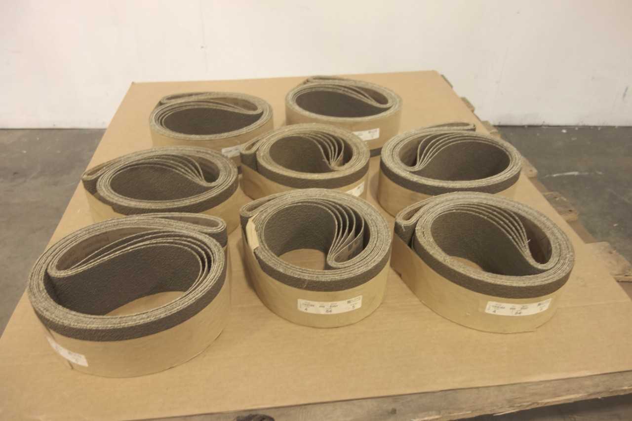 LOT OF 8 VSM VITEX PACKS OF 5 SANDING BELTS - ELECTRIC POWER TOOLS