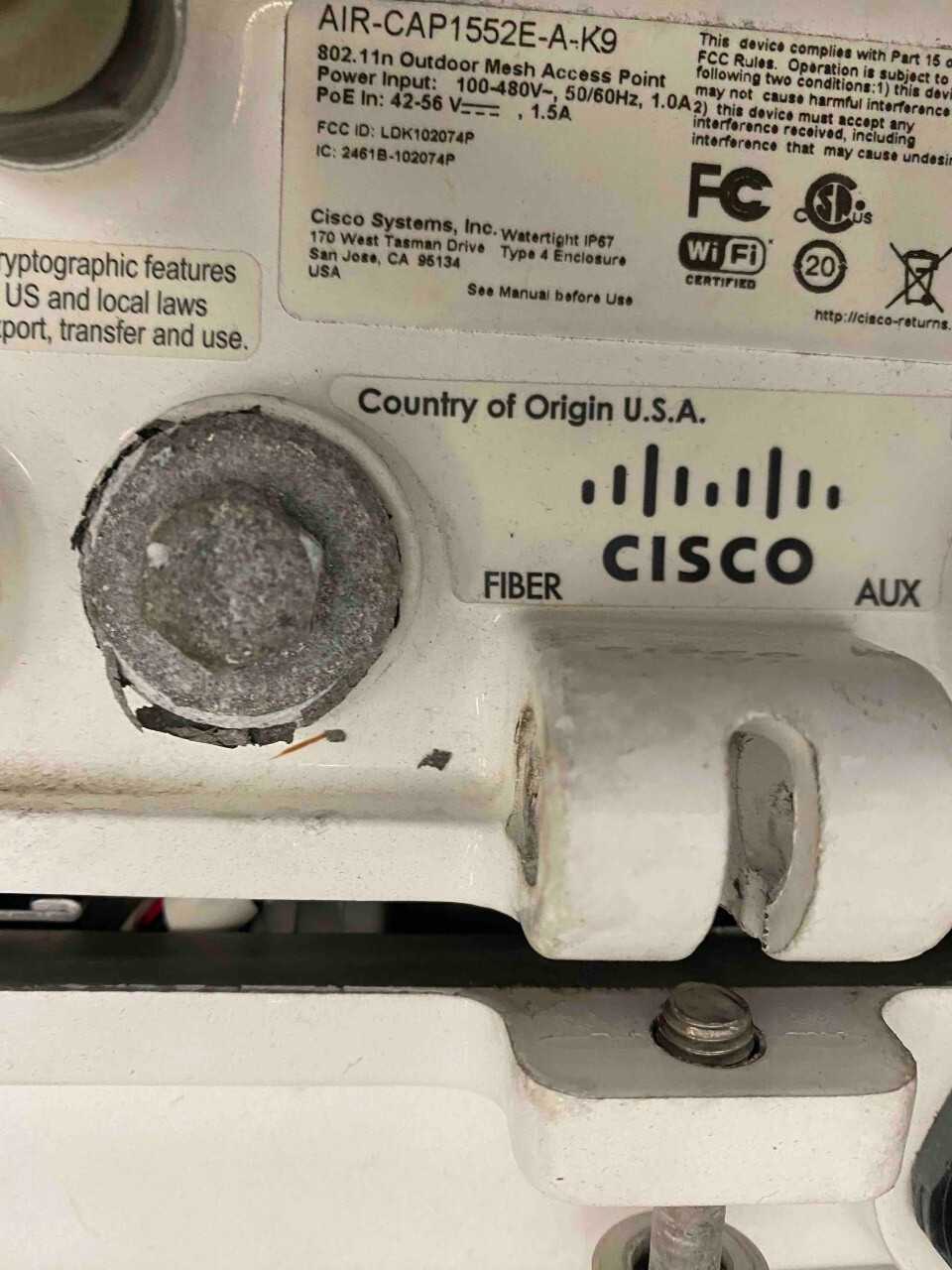 Cisco Wireless Access Points (2490873)Charleston - MISCELLANEOUS