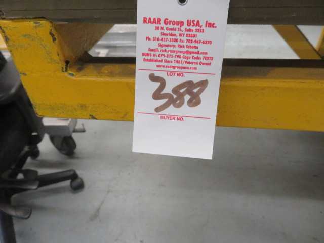 Rolling Carts (2) Lot - MISCELLANEOUS