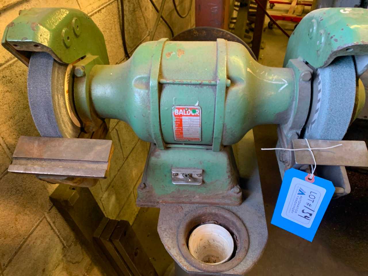 Pedestal Grinder - GRINDING MACHINES