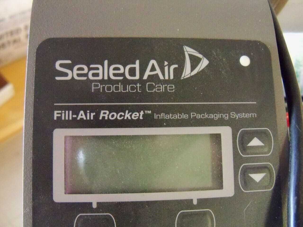 Sealed Air Fill-Air Rocket™ Inflatable Packaging System w/rolling cart & basket - PACKAGING