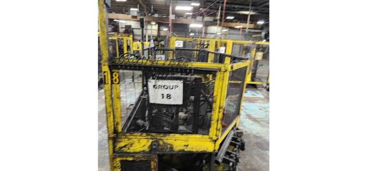 WIRE FORMER AND WELDER FOR CHAIN MANUFACTURE - GROUP 18