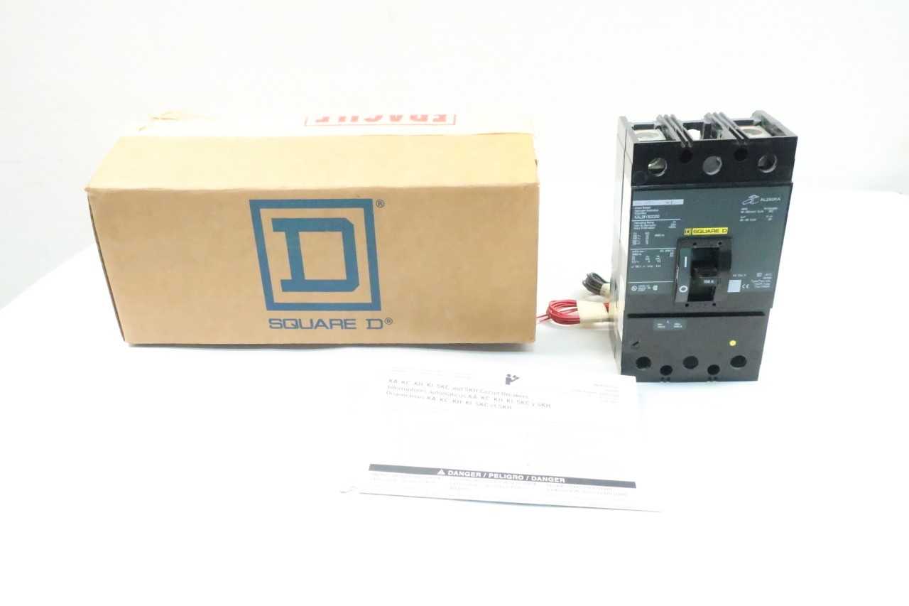 SQUARE D KAL261502200 CIRCUIT BREAKER 2P 150A - CIRCUIT BREAKERS