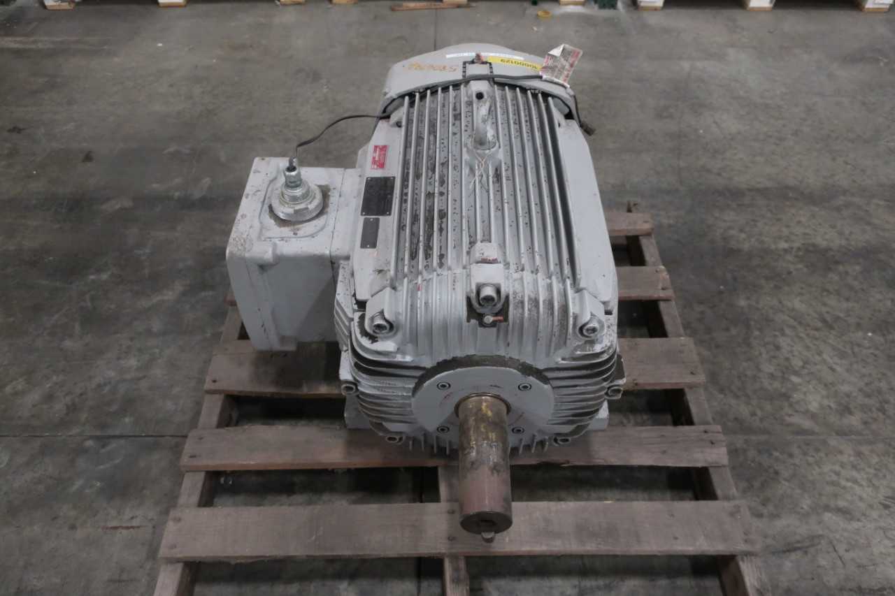 WEG ELECTRIC AC MOTOR 100HP 1780RPM 3PH 460V 404/5T - ELECTRIC MOTORS
