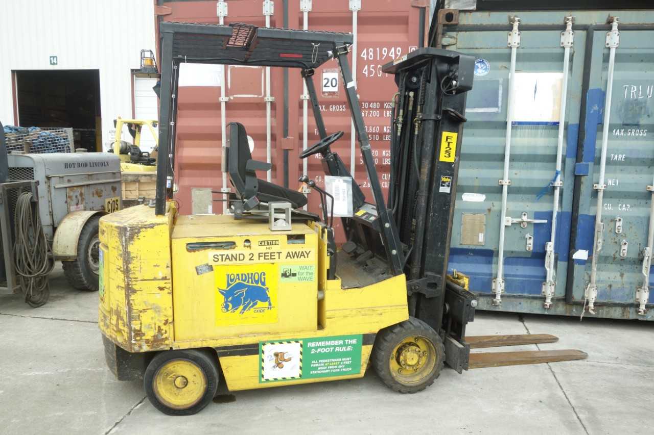YALE ERC060RAN36SE083 ELECTRIC FORK TRUCK - FORKLIFTS