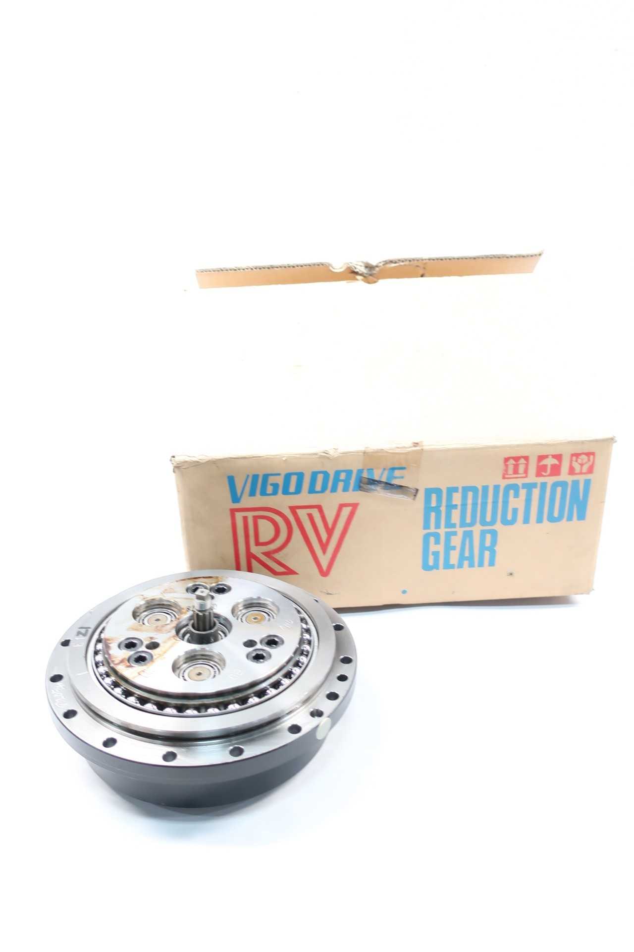 FANUC A97L-0218-0241#80E-101 VIGODRIVE RV REDUCTION GEAR - GEAR REDUCERS