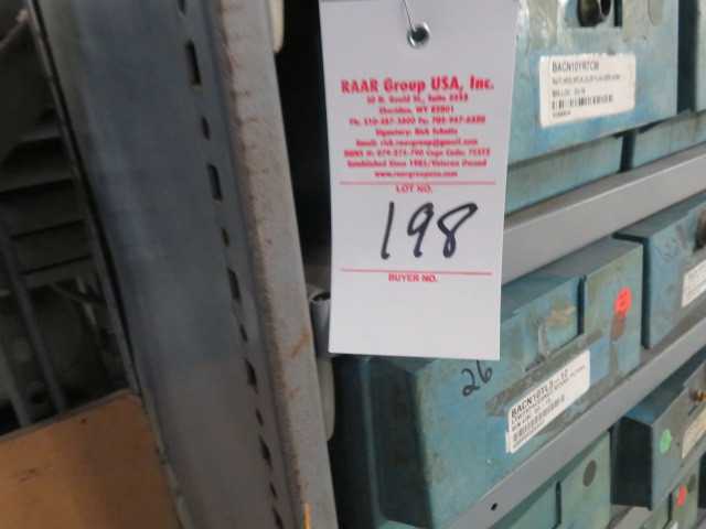 Parts Containers and Rack - MISCELLANEOUS