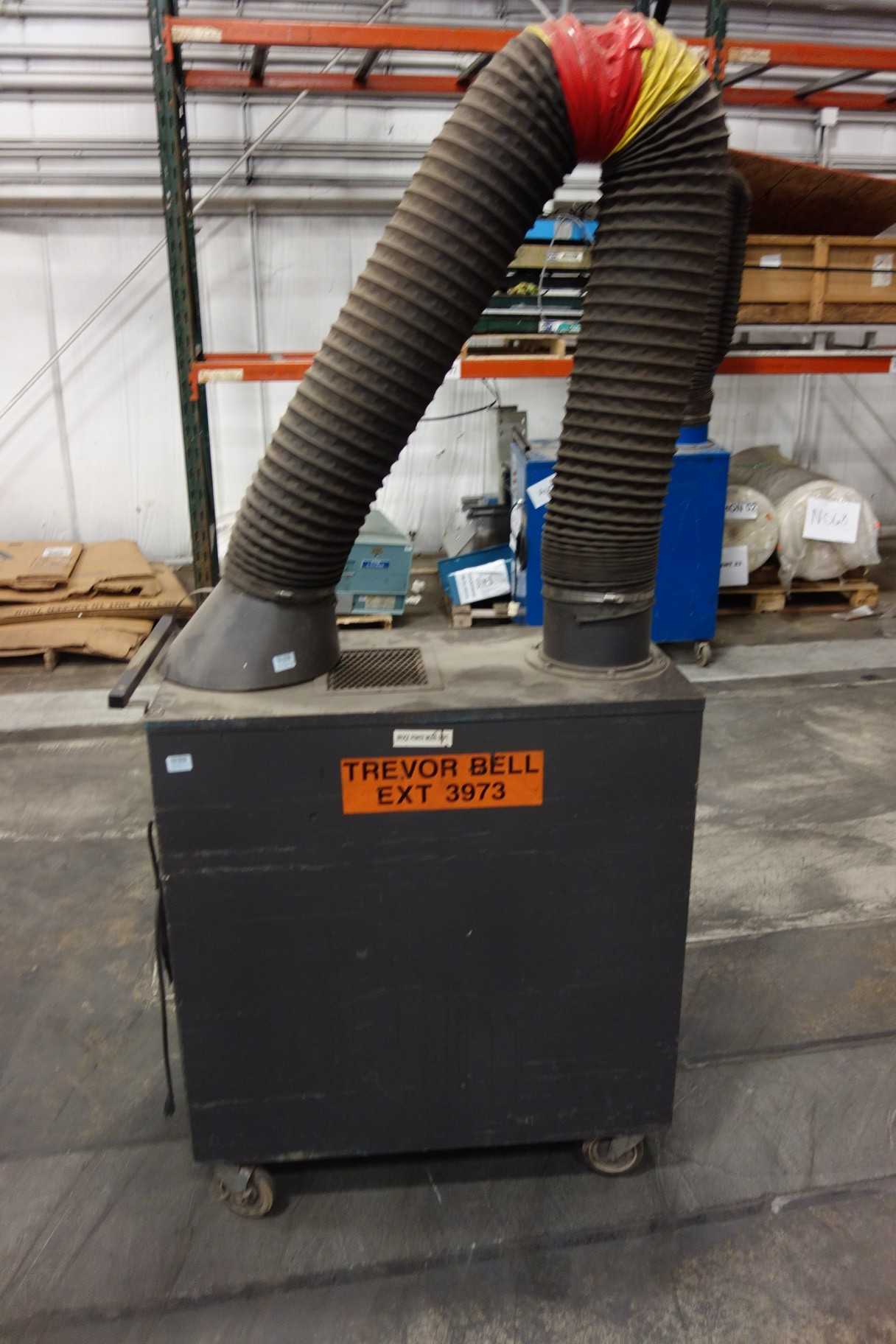 ELECTRO-AIR ELECTRONIC AIR CLEANER SP-2, 11.5AMP, 120V, .75HP - PLANT & FACILITY