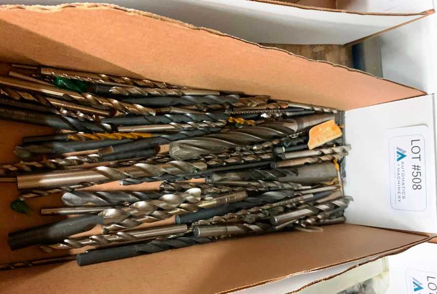 Miscellaneous Drill Bits - WORKHOLDING