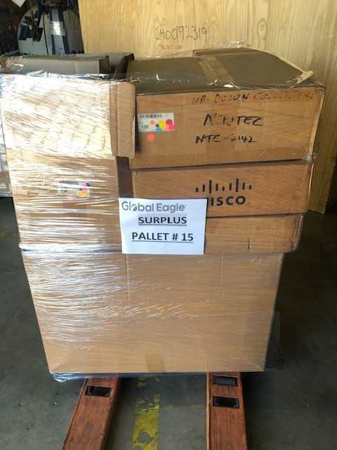 ASSORTED LOT OF TELECOMMUNICATIONS EQUIPMENT (SEE SPREADSHEET FOR EQUIPMENT LIST) - TELECOMMUNICATION
