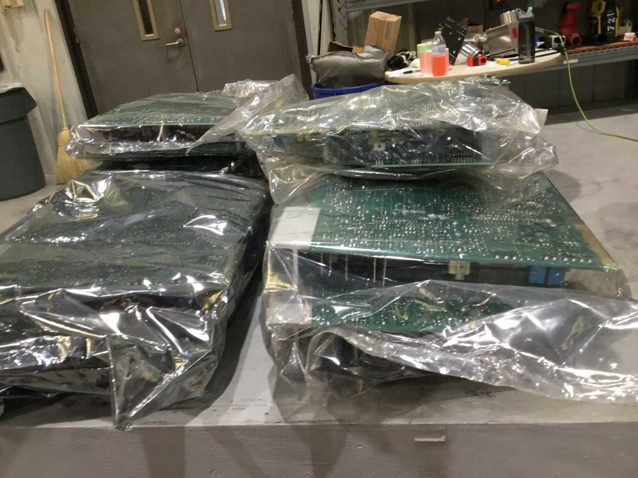 Lot of 12 Electronic Controls PCB Boards - AUTOMATION & CONTROLS
