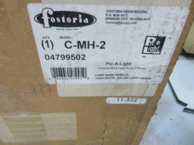 Fostoria C-MH-2 - MISCELLANEOUS