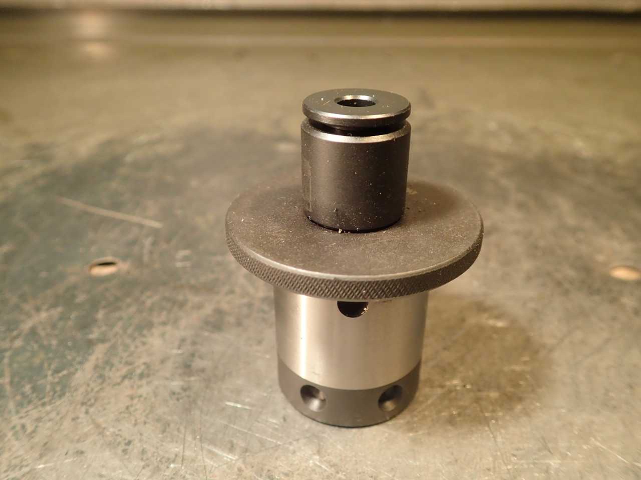 TM Smith TMS-NTLRA 52-004-0 0407 Extension 1/4" Tap Collet: Quick Change #2 - MACHINING ACCESSORIES & TOOLING