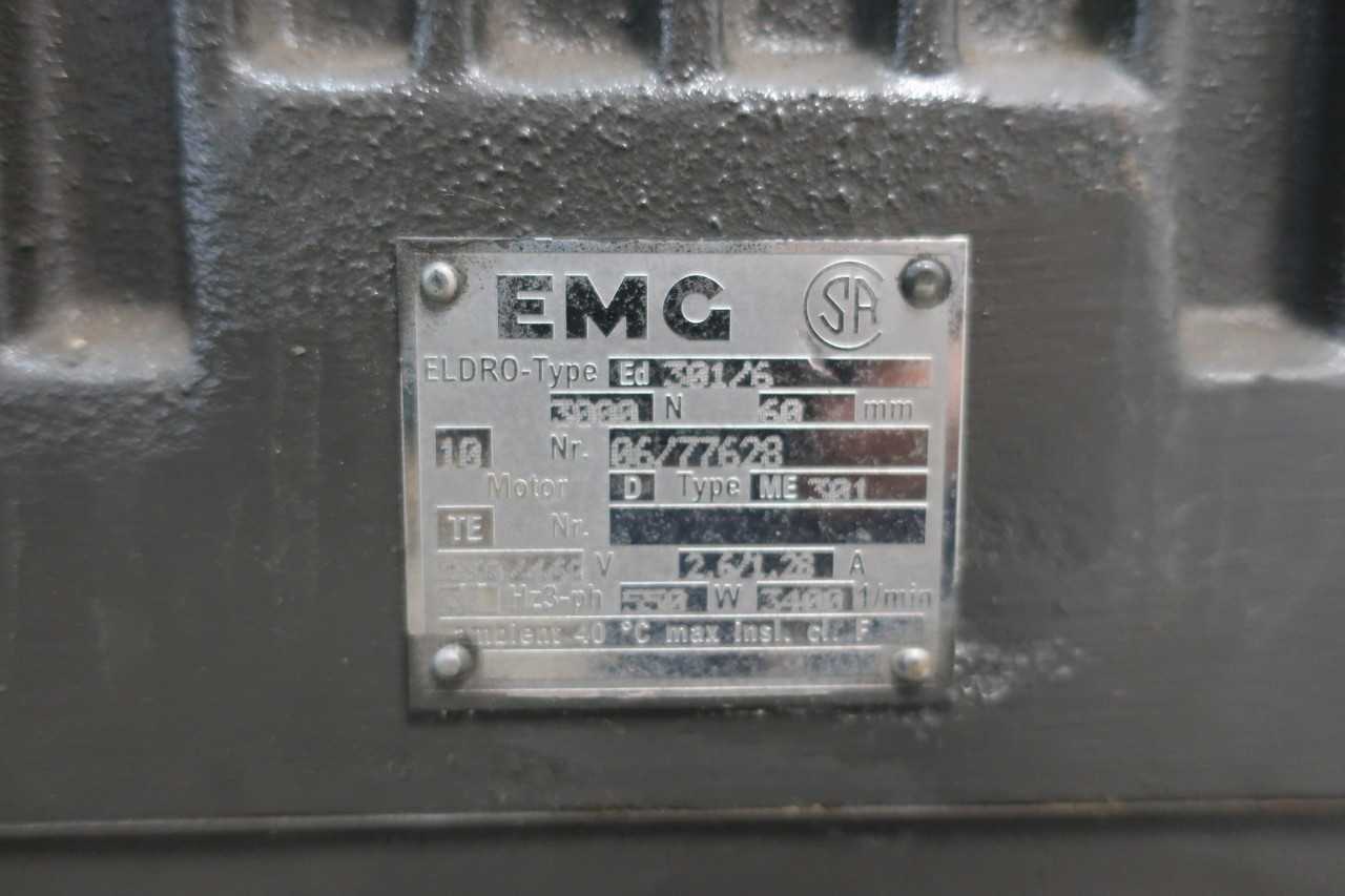 MAGNETEK SDT5E-ED301/6 400D 4500LB-FT 230/460V-AC ELECTRIC BRAKE - ELECTRIC MOTORS