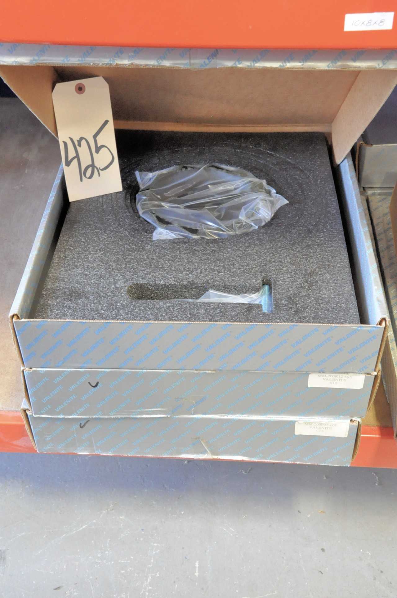 Lot-(3) Valenite Insert Type Face Cutters, (Packaged) - MACHINING ACCESSORIES & TOOLING