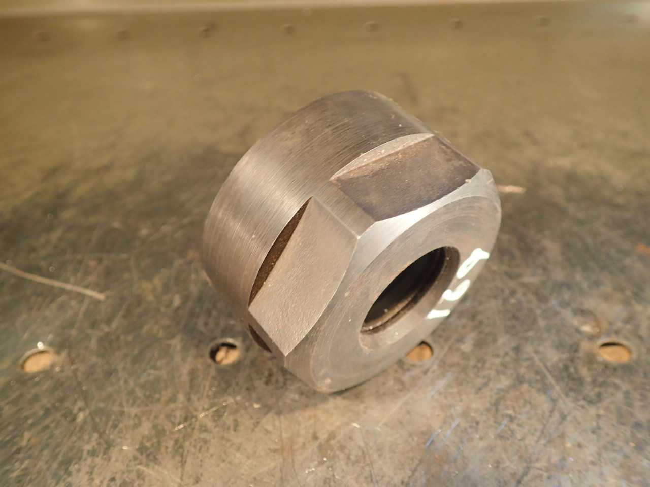 Kennametal Erickson TG-100 Single Angle Collet Chuck Hex Collet Nut Locknut - MACHINING ACCESSORIES & TOOLING