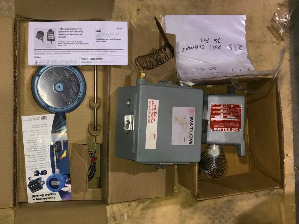 EXPLOSION PROOF DISCONNECT SWITCHES (QTY 3) - DISCONNECT SWITCHES