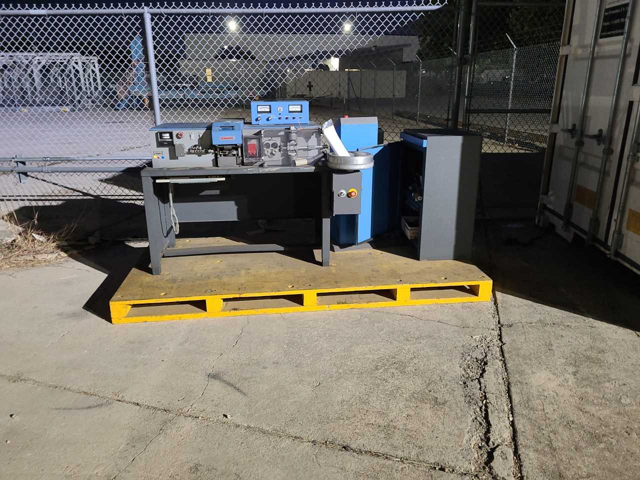 desk with Eubanks diagnostic equipment (Lot 2586594) San Antonio, TX - INSTRUMENTATION