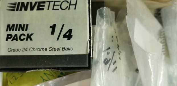 Misc Gage Balls - INSTRUMENTATION