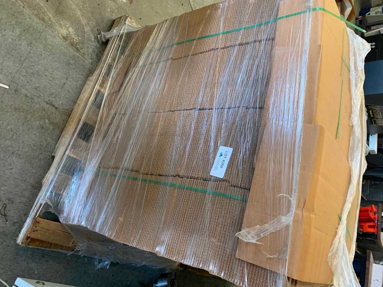 Pallet Of New Cardboard Boxes - MATERIAL HANDLING